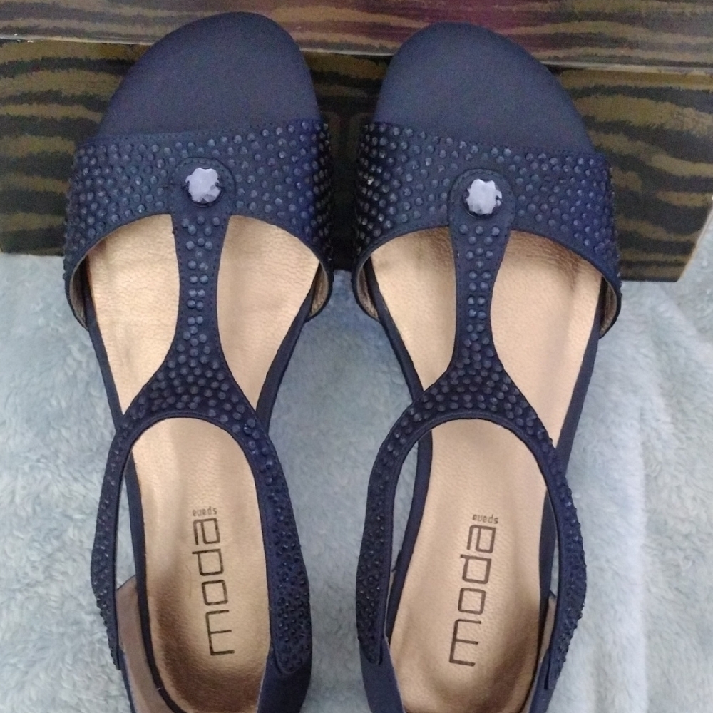Moda Blue Sandals Classic Design - Picture 5 of 6